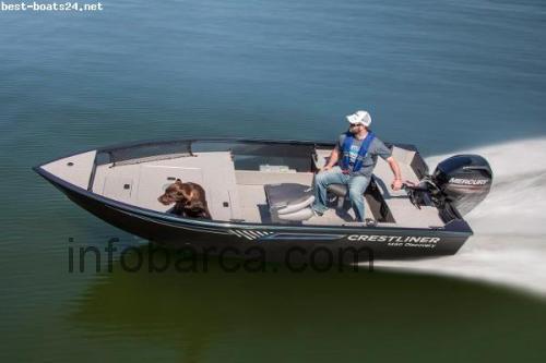 Crestliner 1650 Discovery scheda tecnica 